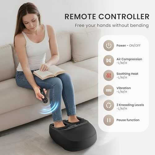 Masajeador de Pies Comfier con Calor y Vibración miniatura 3