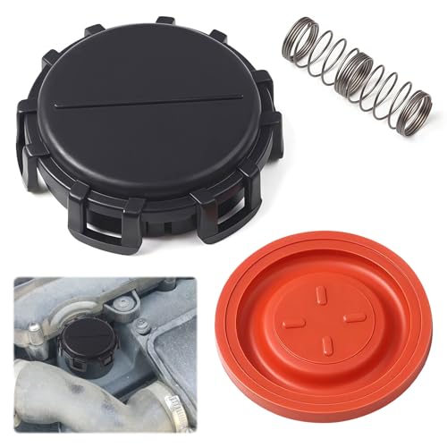 Joint Cache Culbuteur 1.6 HDI, 3 Pièces Joint De Couvercle De Soupape De Moteur, Joint Cache Culbuteur, 0248L1, Compatible avec Fiesta MK6, MK5, Focus MK2, Transit, C-Max 1.6 TDCi, S40 V50 1.6 DR55