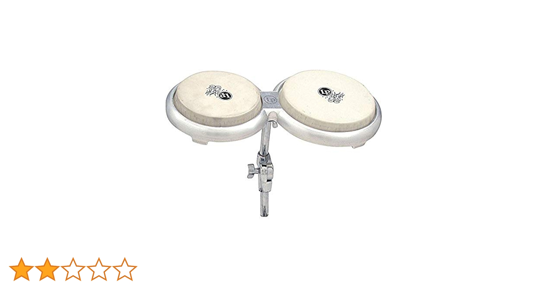 Amazon | LP LP828M LP COMPACT BONGO POST W/ TILTER