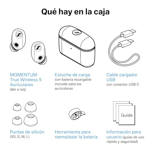 Momentum True Wireless 5, foto 8