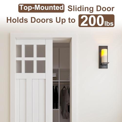 Image of Pocket Door Soft Close Mechaniss, Compatible with Johnson 1060 & 1062, Fits 100, 134F, 138F, 2610F Series Tracks, 1 inch Nylon Ball Bearing Tri-Wheel, Soft Close or Soft Open.