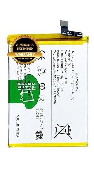 Image of B-Q7 Battery for Vivo Y53S / V2111A / V2058 Battery with 6 Month warrenty**** (I227)