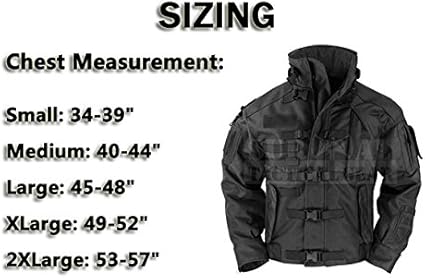 zapt 1000d cordura jacket