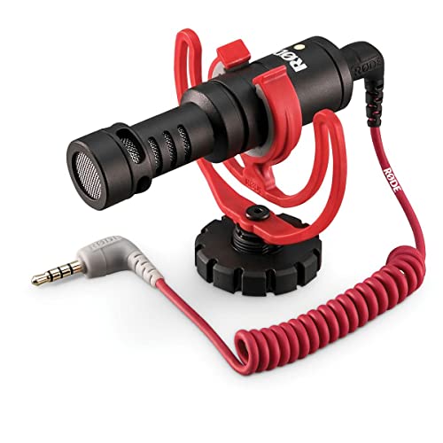 Rode VideoMicro Kit Vlogger para telefones celulares (conexão de 3,5 mm)