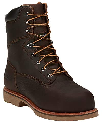 Chippewa Men's Serious Plus Waterproof Work Boot Composite Toe - 72311