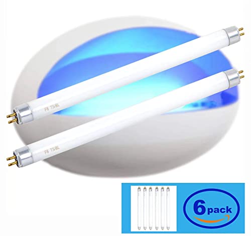 Celiwace 6 Pack Uva-Bl T5 6W 32050 F6T5/Bl Replacement Bulb Fluorescent Light Tube 6 Watt For Dynatrap Dt2000Xl,Dt2000Xlp And Dt3012 #TOP6