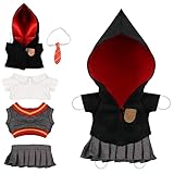 Magic Academy Style Doll Clothes Accessories, 17cm Doll Outfits for Display, Photo Props, Collectors, Birthday Halloween