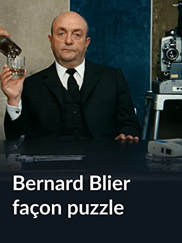 Bernard Blier façon puzzle