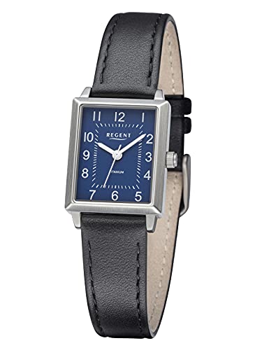 Montre femme REGENT en cuir 12090318 accessoire idéal pour le bureau