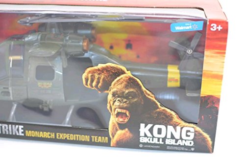 Kong Skull Island Monarch Expedition Team Storm Strike Helicopter - Thumbnail 3