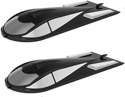Ssccgym Replacement Parts Accessories Apply in S011 Atomic Remote Control Speed Boat Brushless (2pcs roof Cover)