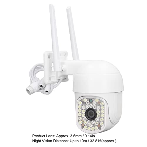 Tgoon Security Camera, Closed Loop 2 Way Audio 110‑240V 1080P Wifi Camera Ip66 Waterproof For Room(#1) #TOP5