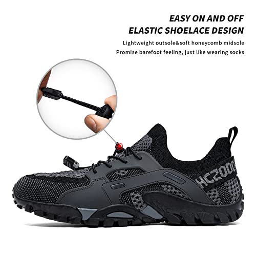 Image of SOBASO Water Shoes Women Men Quick Drying Swim Beach Aqua Shoes for Water Sport Diving Hiking Sailing Travel