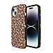 Casely iPhone 15 Case | Mocha Meadow | Tiny Flowers | Compatible with MagSafe | Bold Protective Design