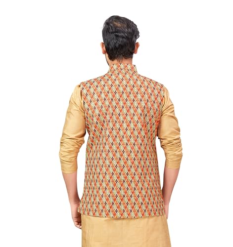 Image of Studio Shringaar Men's Nehru Jacket /Waist Coat