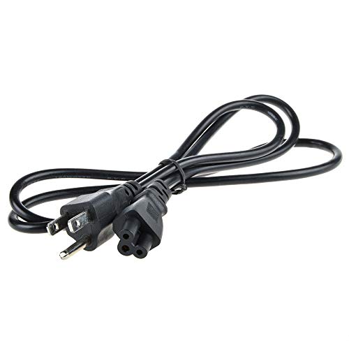 K-MAINS AC Power Cord Cable Plug for Lumens DC190 DC158 DC211 DC166 Digital Visualizer Document Camera Projector Presenter