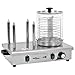 Produktbild vidaXL Hot Dog Gerät Maker 550 W Würstchenwärmer Bockwurstwärmer Wurstkocher