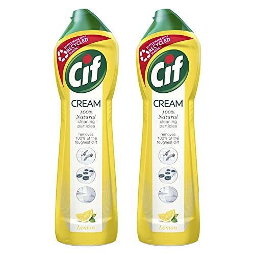 CIF Limón Crema con Micropartículas (Paquete de 2)