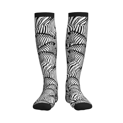 Compression Socks for Women Men Circulation Graduated Supports Socks for Running Travel Nurse Athletic Sports