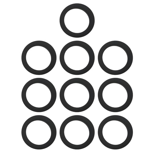 Briny River 10pcs Rubber Belt Ring 14x10x2mm Cassette Idler Tyre Compatible with Amstrad CPC 464 Tape Drive