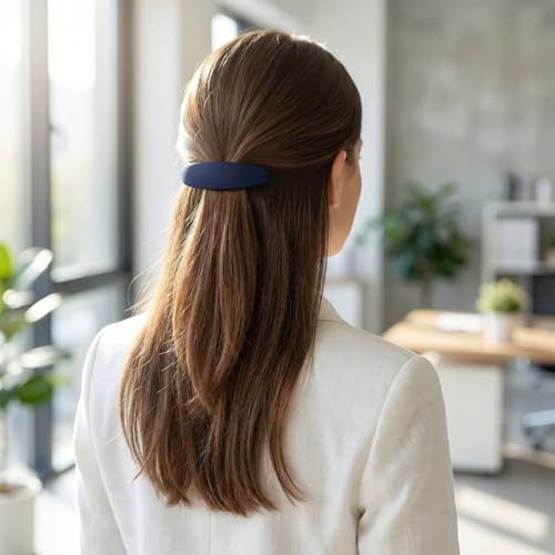 Pinzas para cabello grandes HINZIC 4 piezas miniatura 3