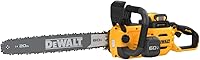 Vista 1 de DEWALT Motosierra sin escobillas FLEXVOLT de 60 V de 20 pulgadas 5AH (DCCS677Z1)