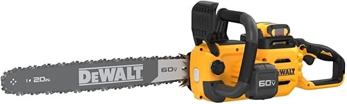 DEWALT Motosierra sin escobillas FLEXVOLT de 60 V de 20 pulgadas 5AH (DCCS677Z1)
