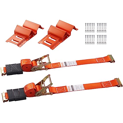 The Best Wheel Tie Down Straps For Trailers A Comprehensive Guide