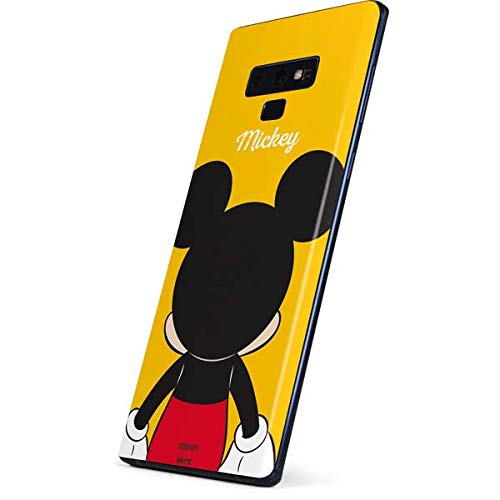 Skinit Decal Phone Skin Compatible with Galaxy Note 9 - Officially Licensed Disney Mickey Mouse Backwards Design