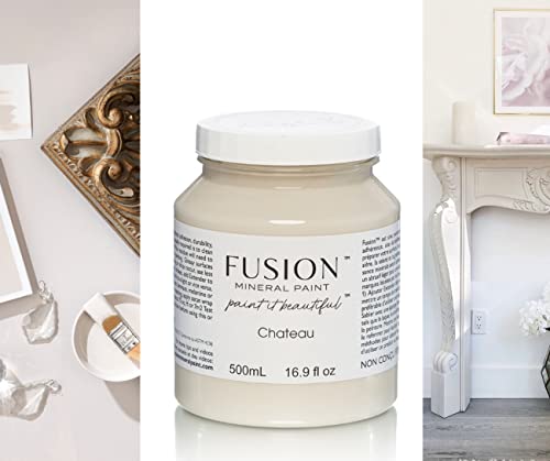 Fusion Mineral Paint (500 ml, Chateau