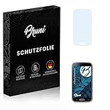 Bruni Schutzfolie kompatibel mit Samsung Galaxy K zoom Folie, glasklare Bildschirmschutzfolie (2X)