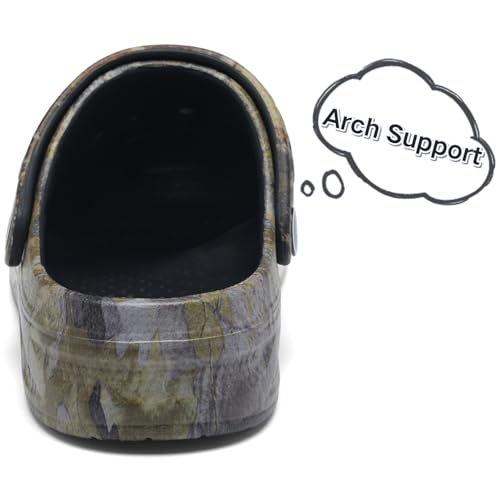 Image of Boys Girls Camo Graphic Clog Beach Shoes Sandals(Littele Kid /Big Kid)