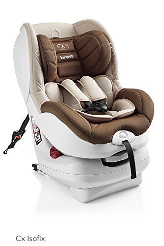 Brevi 524 398 CX Isofix TT con Top Tether, Gruppo