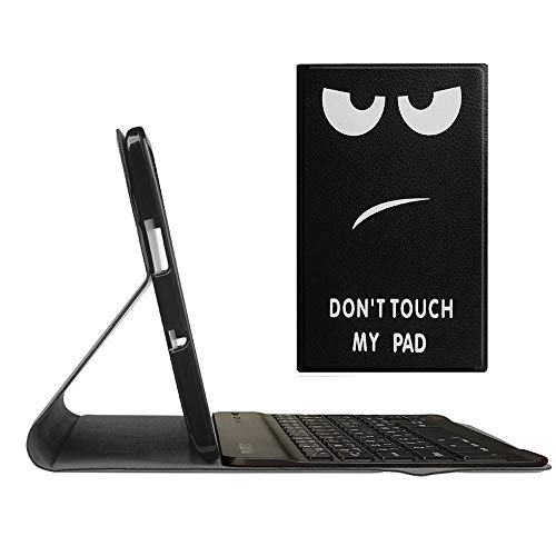 ���C�����X�L�[�{�[�h dtab d-01J /MediaPad M3 8.4 / �y�V���o�C�� MediaPad M3 8.4 ��p ���U�[�P�[�X�t���L�[�{�[�h�P�[�X �^�u���b�g�L�[�{�[�h Bluetooth �L�[�{�[�h ���C�����X�L�[�{�[�h �^�u���b�g�L