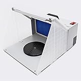 lackierkabine mieten berlin 4m³/min Absaugleistung Airbrush Zubehör Absauganlage 4m³ / min Filter Farbnebel beleuchtet