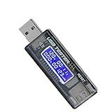 Diese Prüfvorrichtung kann die USB-Schnittstelle und eine Vorrichtung (PC USB, Handy, Autoaufladeeinheit, mobile Stromversorgung, etc.) leicht messen, Betriebsstrom und die Ausgangsspannung Ladungs-Entladungs-Kapazität, Leistung und beurteilen, die Leistung des Ladekabel Füllanlage !