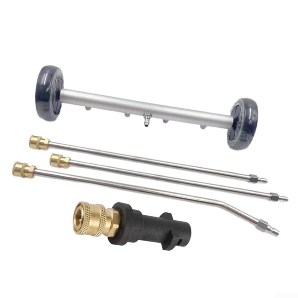 para limpiador Chasis 4000 PSI con Varillas Extensibles para(Gray Wheel)