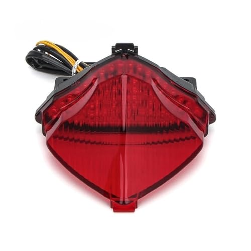 Feu arrière de moto LED finition premium pour YZF-R1 modèle 2004 à 2006