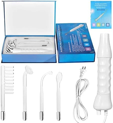 High Frequency Machine Electric Therapy Device/Portable Handheld Electrotherapy Comb/Current Bar For Hair Growth Facial Acne Repaired Massager