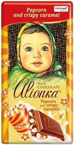 ALIONKA WITH POPCORN & C/C 90GM