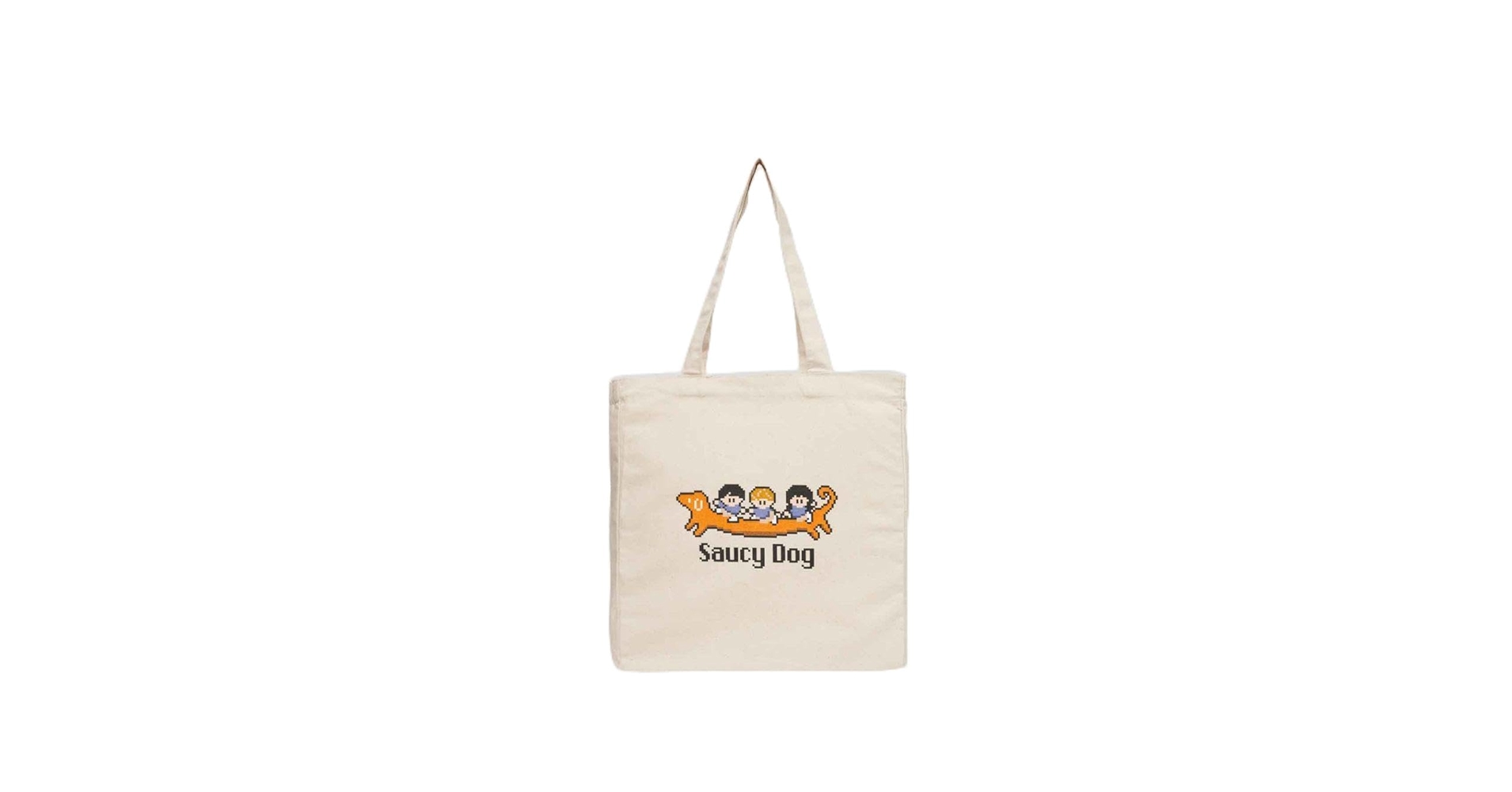 Saucy Dog トート　未開封　未使用 Amazon.co.jp: グラニフ ナガスギルイヌ Saucy Dog トートバッグ