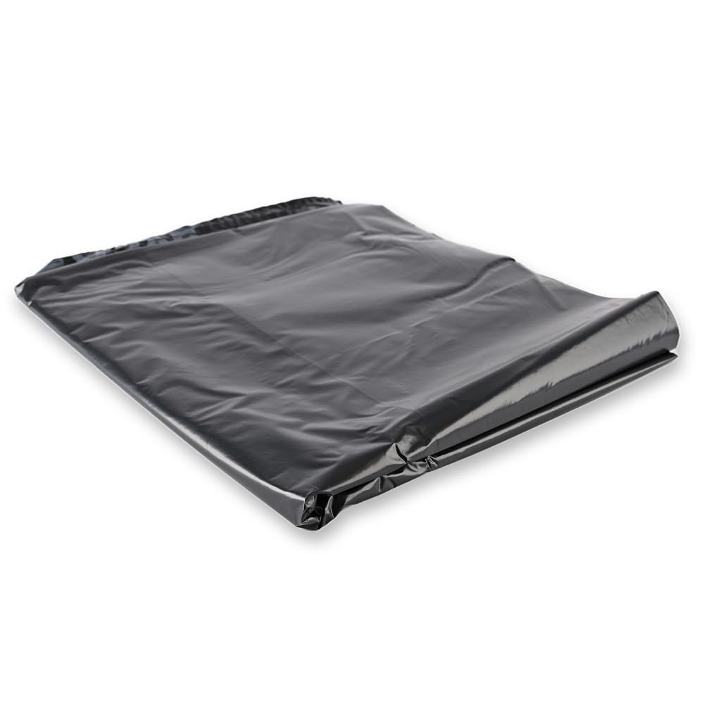 100 Stück Franz Mensch Müllsäcke 240 l schwarz LDPE extra stark