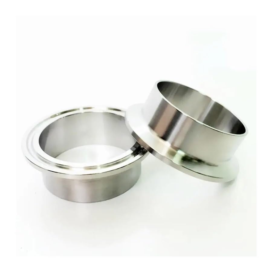 Raccord tuyau 16 mm en acier inoxydable SUS 304 de haute finition Tri Clamp