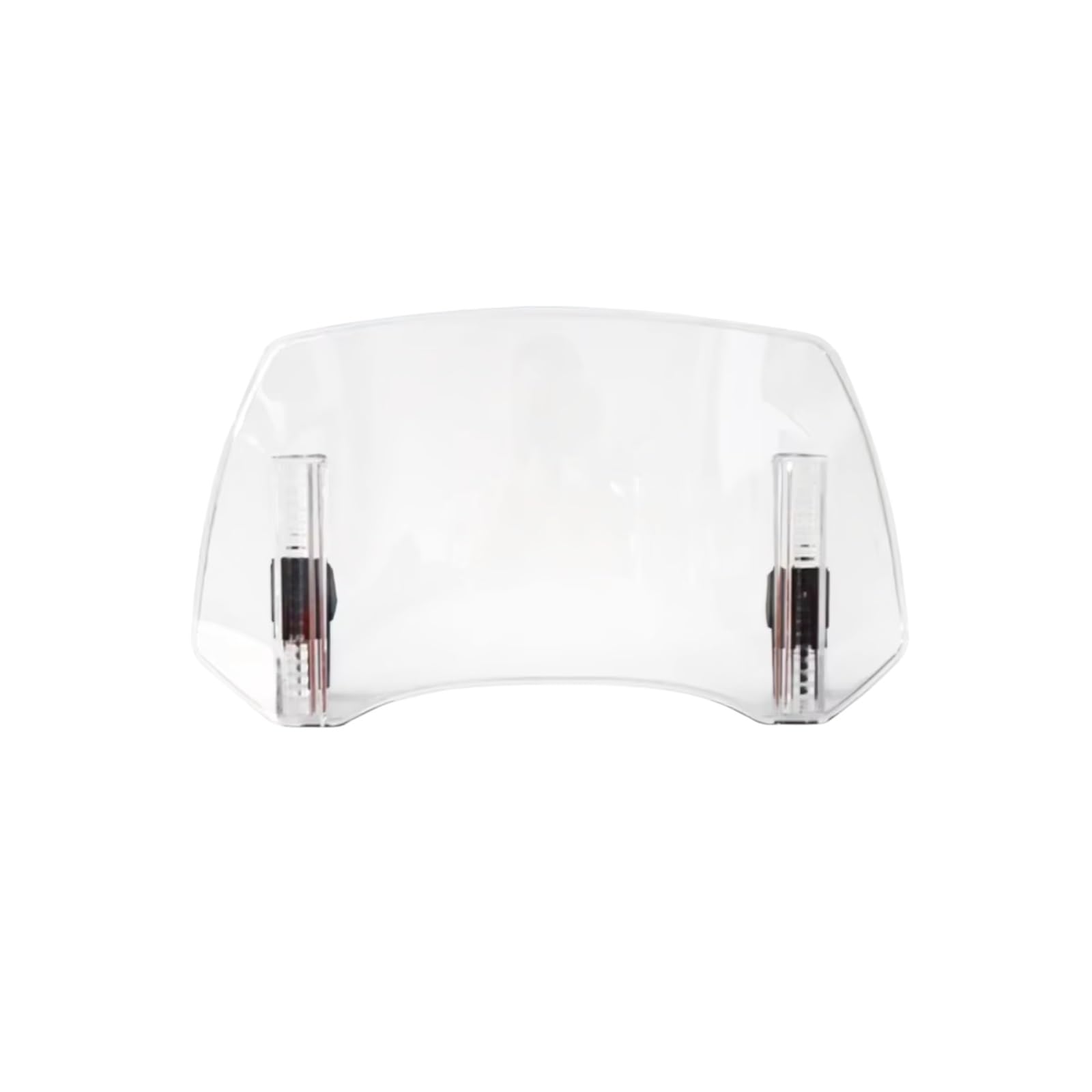 Parabrezza Moto Per Forza 125 Parabrezza per moto | Deflettore spoiler regolabile per estensione parabrezza moto(Transparent)