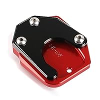 Pièces Détachées Pour Béquilles Pour Ho&NDA CB650F CB 650F 2014 2015 2016 2017 2018 Moto Béquille Pied Béquille Latérale Extension Pad Support Plaque Agrandir Stand