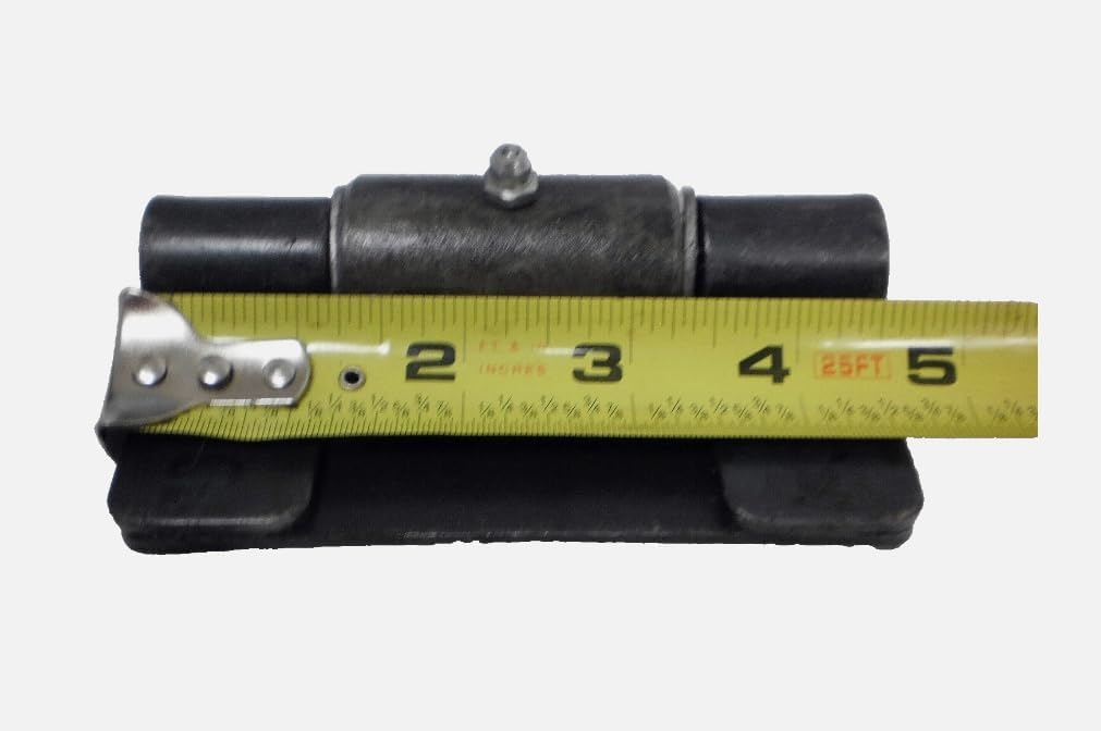 Weld on Butterfly Grease able Ramp Hinge Cargo Utility Trailer Raw Steel
