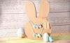 1-5/16 inch Wooden Robin Eggs | Easter Egg Hunt & Decorations | Ready to Craft Unfinished Wood Eggs -by CraftpartsDirect.com | Bag of 25 #5