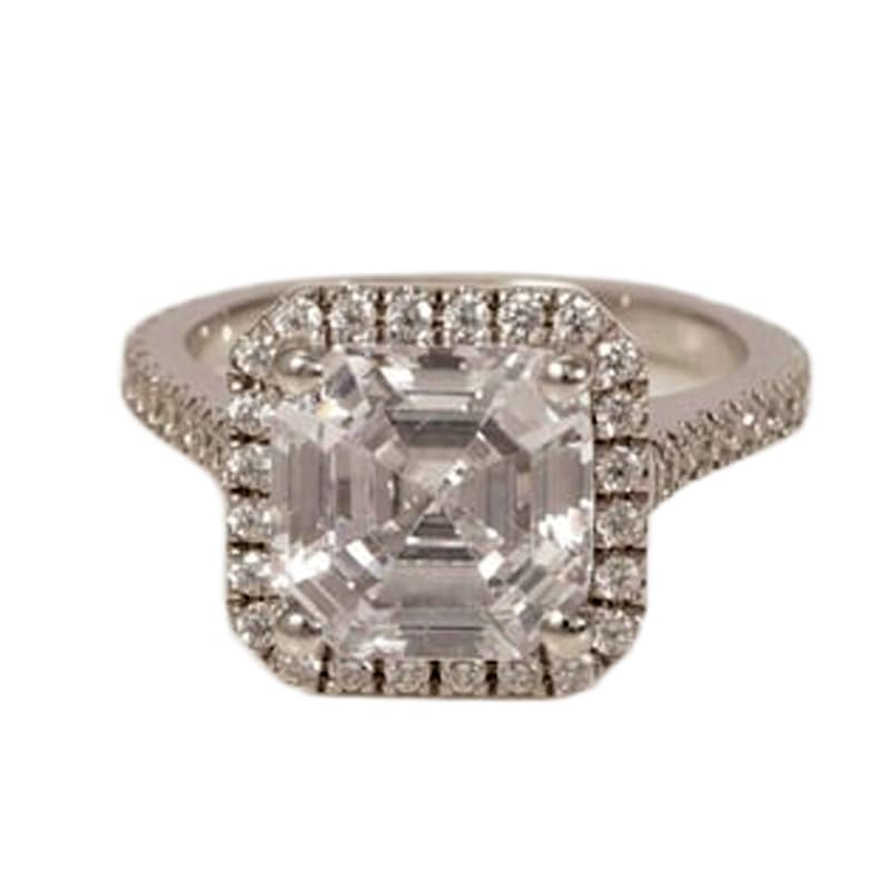 Alliance demi-éternité argent 925, le cadeau romantique idéal