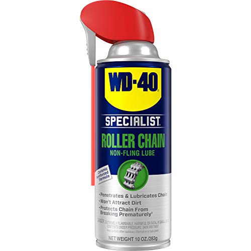 Wd-40 Specialist Roller Chain Non-Fling Lubricant, 10 Oz [6-Pack] #TOP2