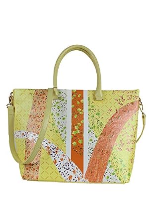 Romeo Gigli B1385 borsa tracolla donna GIALLO